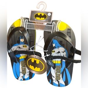Batman Flip Flops